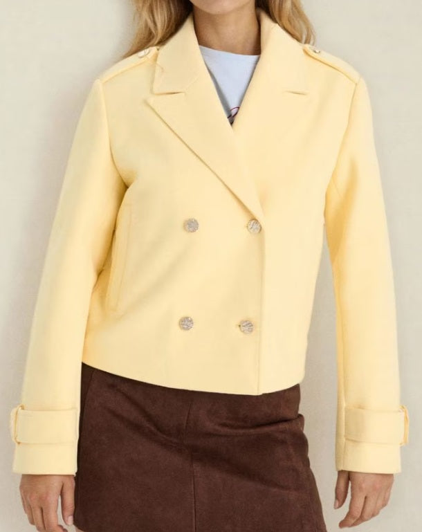 Nice Double-Breasted Jacket