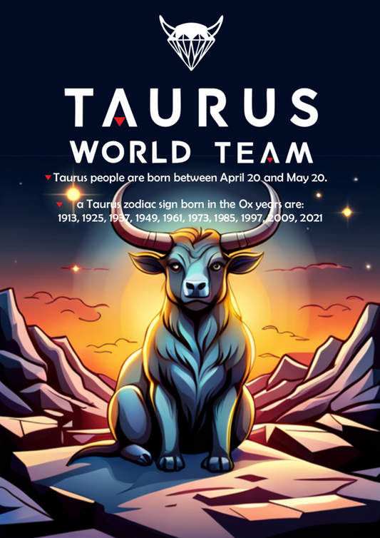 ♉ Taurus Born in the Year of the Ox 🐂 l Taurus Ox Personality Guide | Chinese Zodiac Astrology PDF