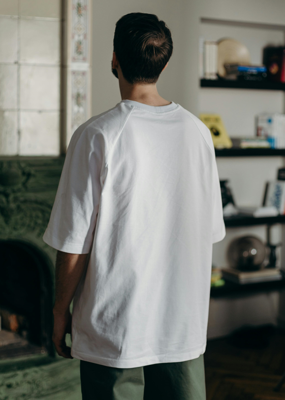 Oslo Black & White Regular Tee