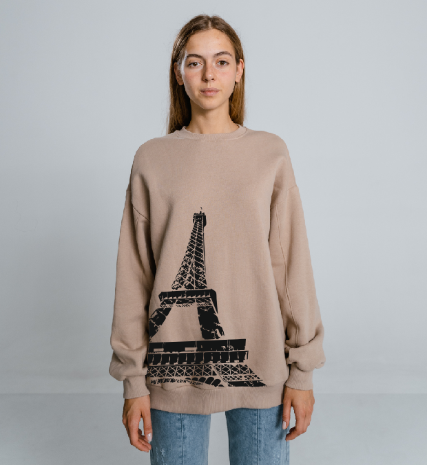 Paris Eiffel Tower T-shirt l Sweatshirt l Pants