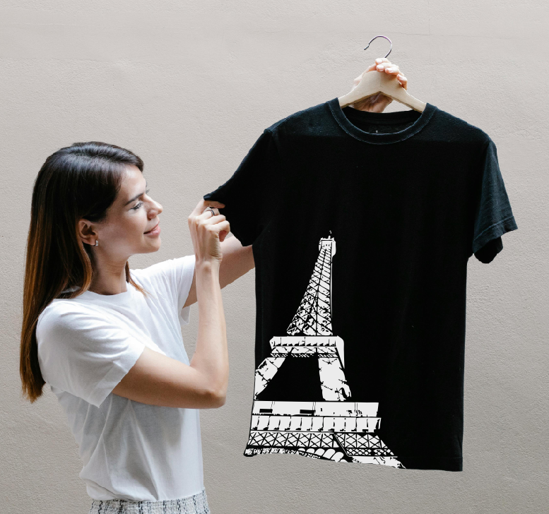 Paris Eiffel Tower T-shirt l Sweatshirt l Pants