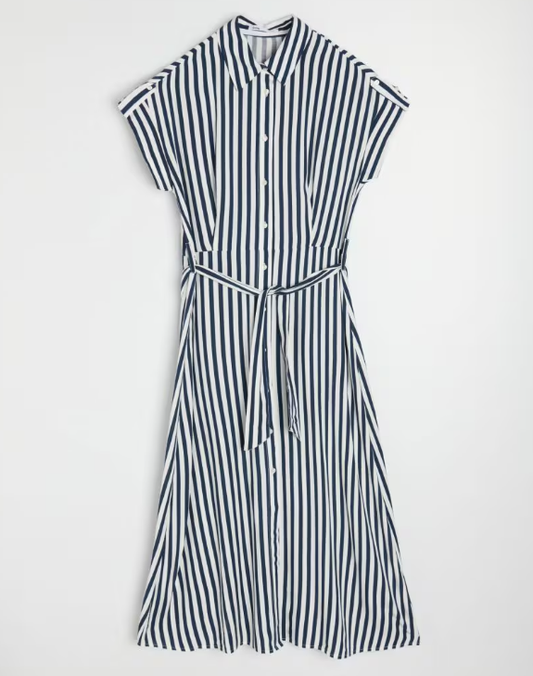 Riviera Midi Shirt Dress
