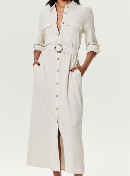 Sienna Midi Shirt Dress
