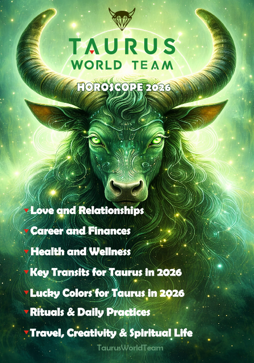 ♉️Taurus Big Horoscope 2026 - What Taurus Can Expect