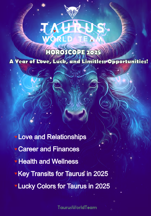 ♉️Horoscope Taureau 2025 – Une année d’amour, de chance et d’opportunités illimitées !