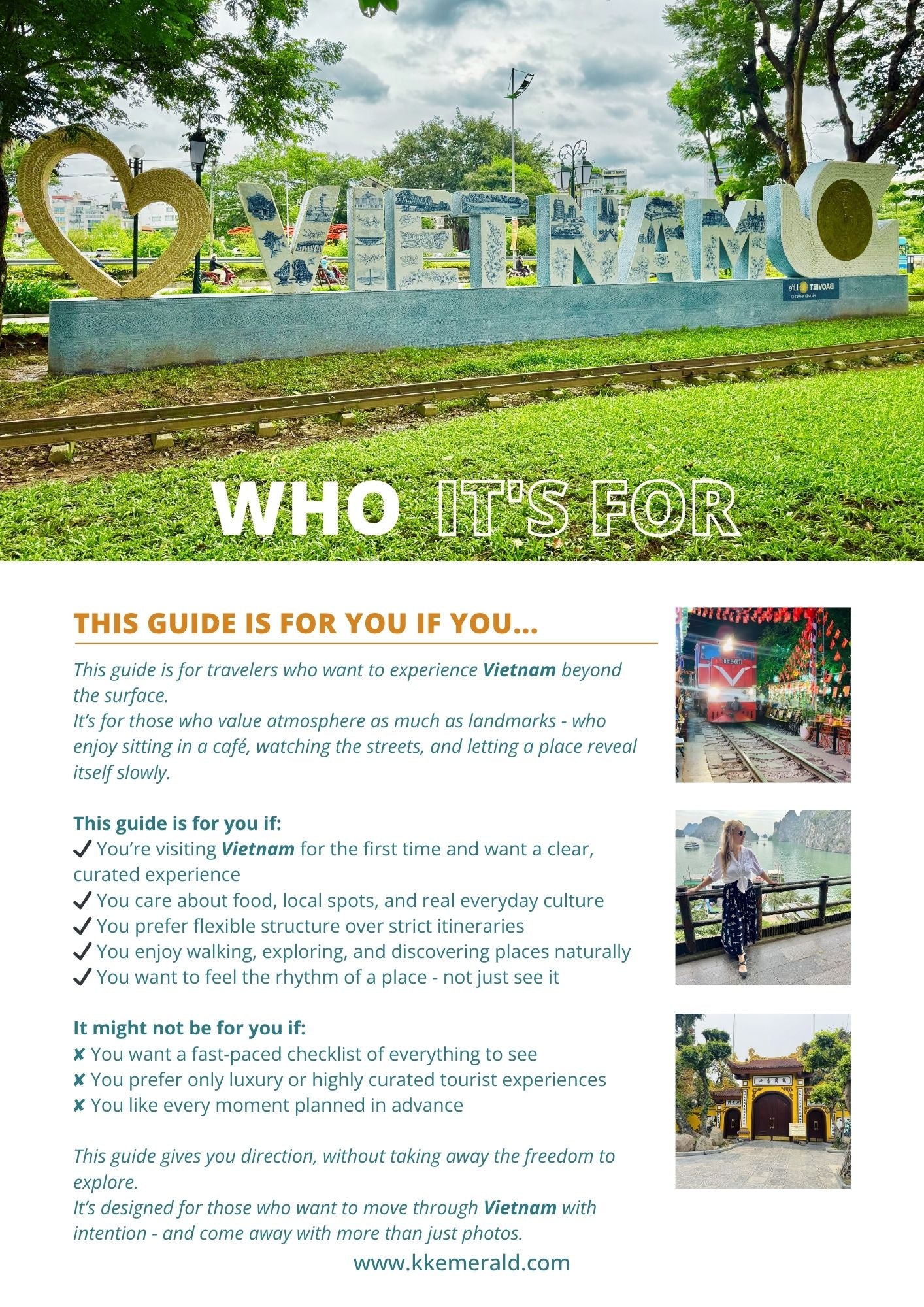 my Vietnam, lived. - Personal Food & What to See & Do Guide