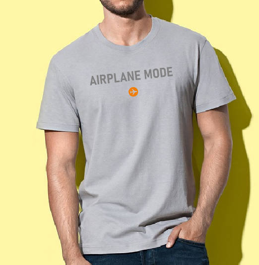 Airplane Mode T-shirt l Sweatshirt l matching Pants