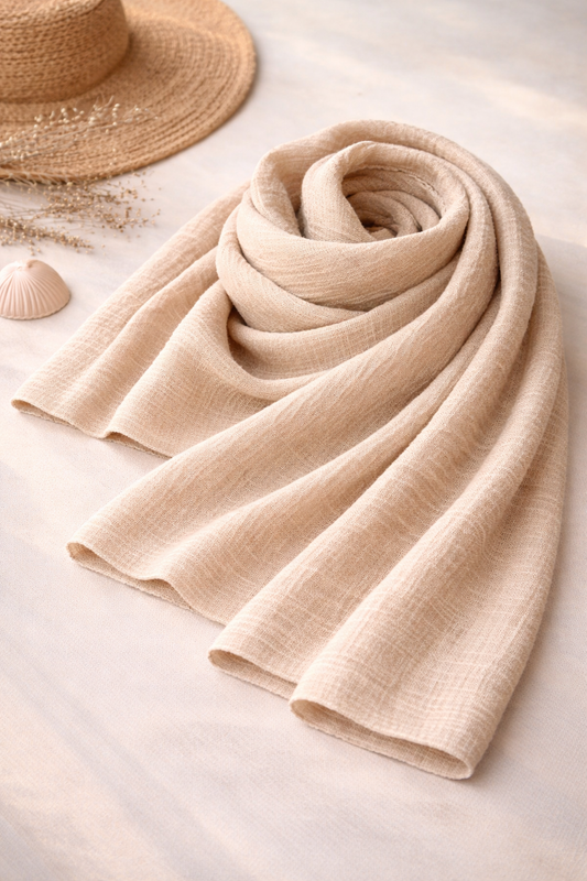 Beige The Journey Wrap