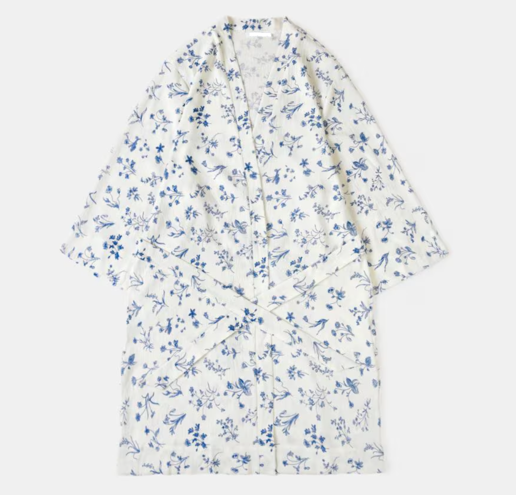 Capri Satin Robe
