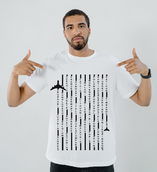 Cities & Countries T-shirt