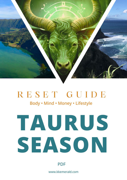 Taurus Season Reset Guide