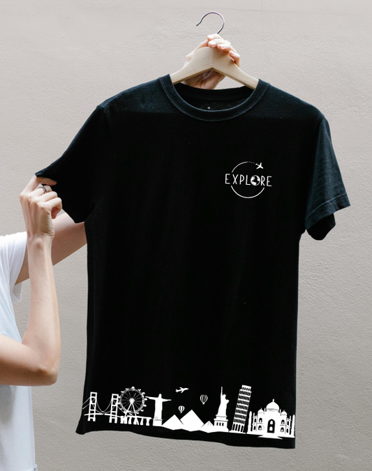 Explore the world T-shirt