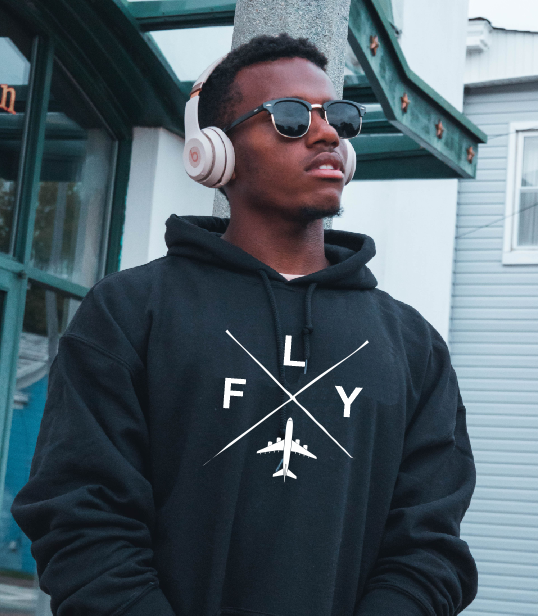 FLY Airplane T-shirt l Hoodie l Pants