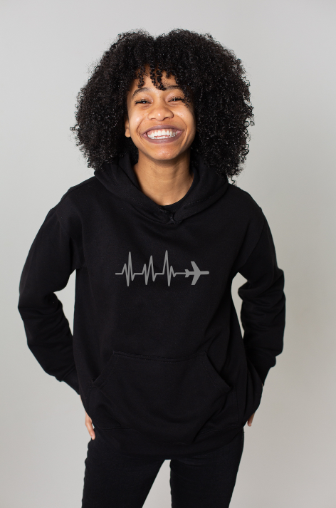 T-shirt l Sweat à capuche l Pantalon Airplane Heartline