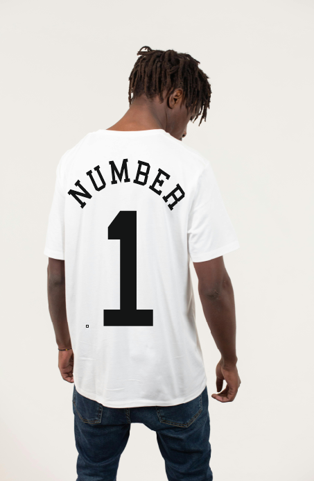 Number 1 T-Shirt – Oversized Back Print T-shirt l Hoodie l Pants
