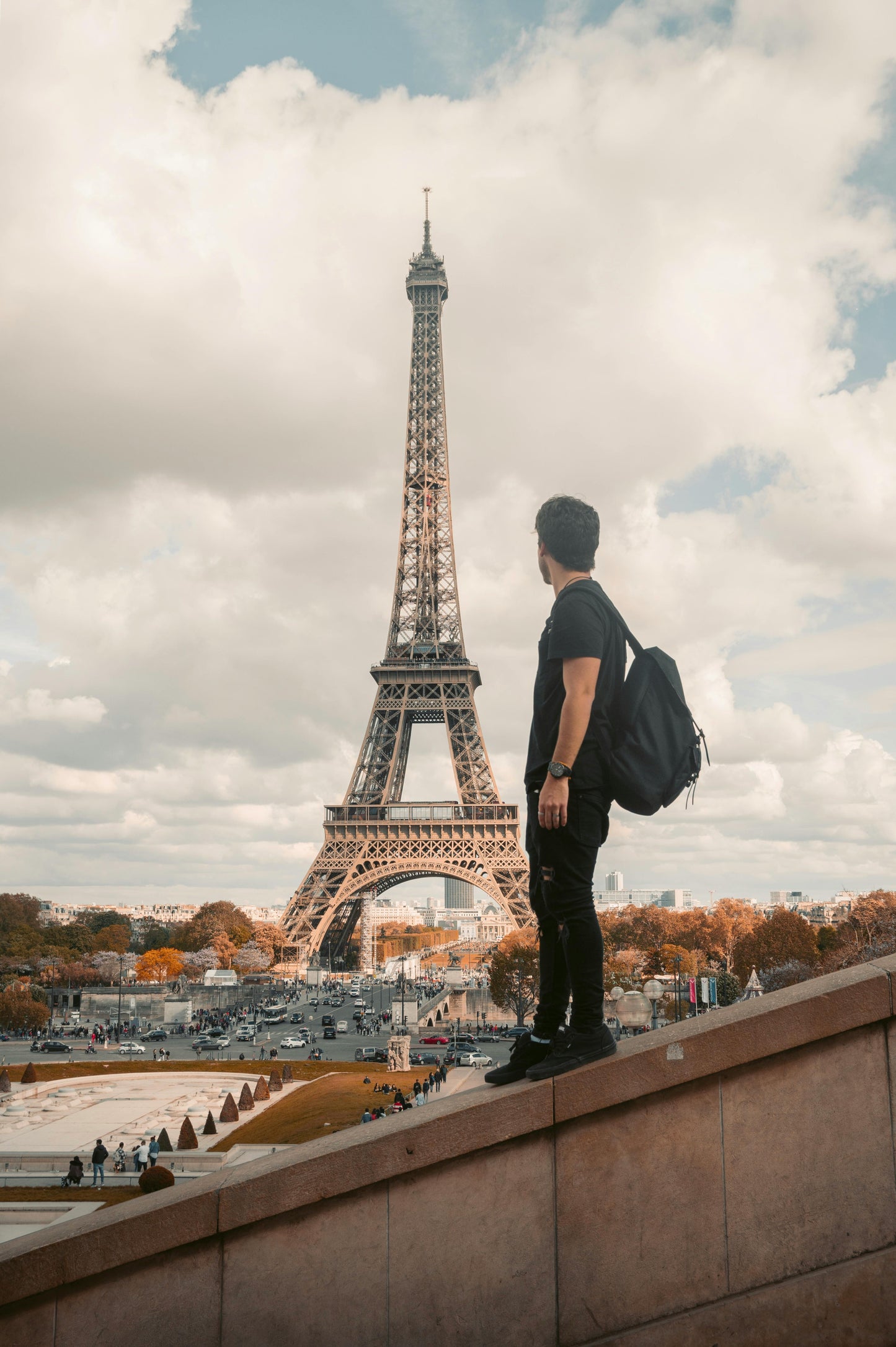 Paris Eiffel Tower T-shirt l Sweatshirt l Pants