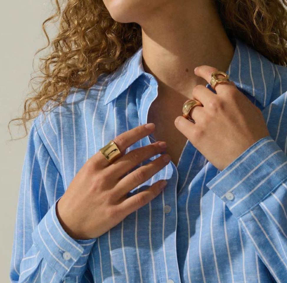 Positano Shirt l Blue Riviera