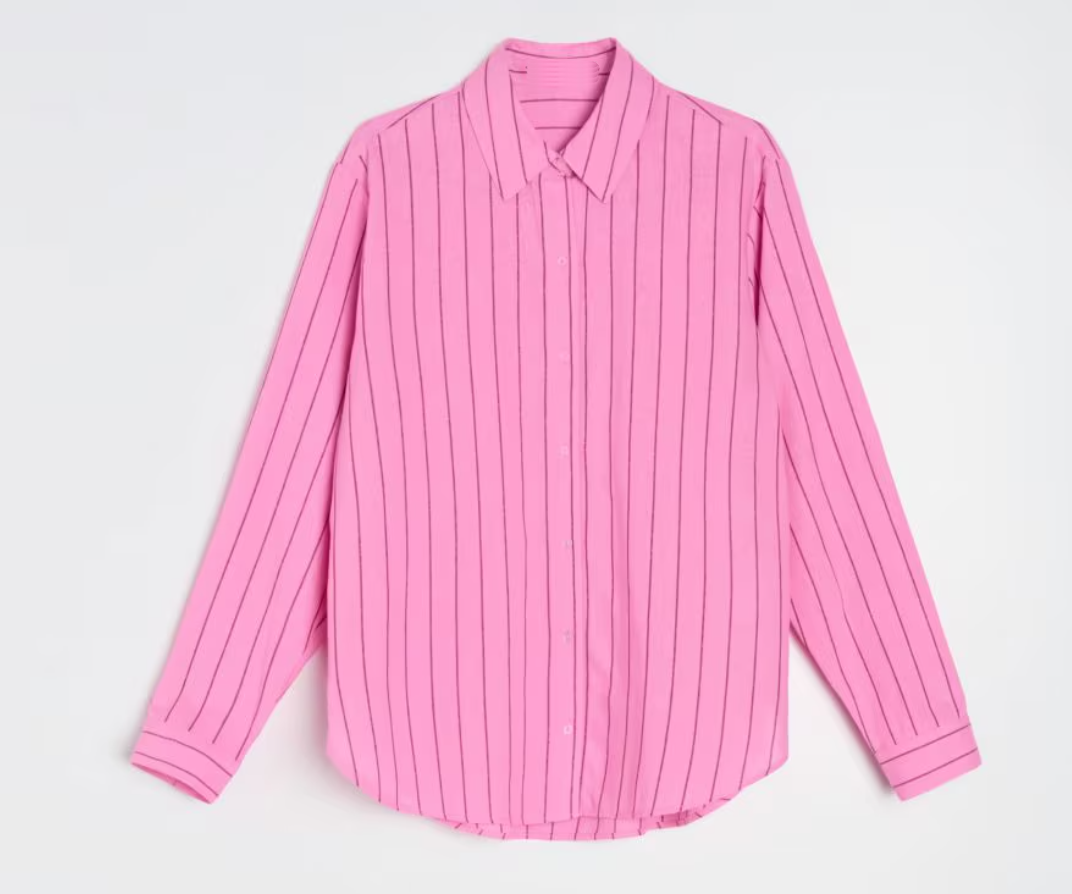 Positano Shirt l Rosé Mood