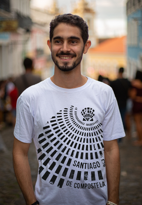 Santiago de Compostela T-shirt l Hoodie l Pants