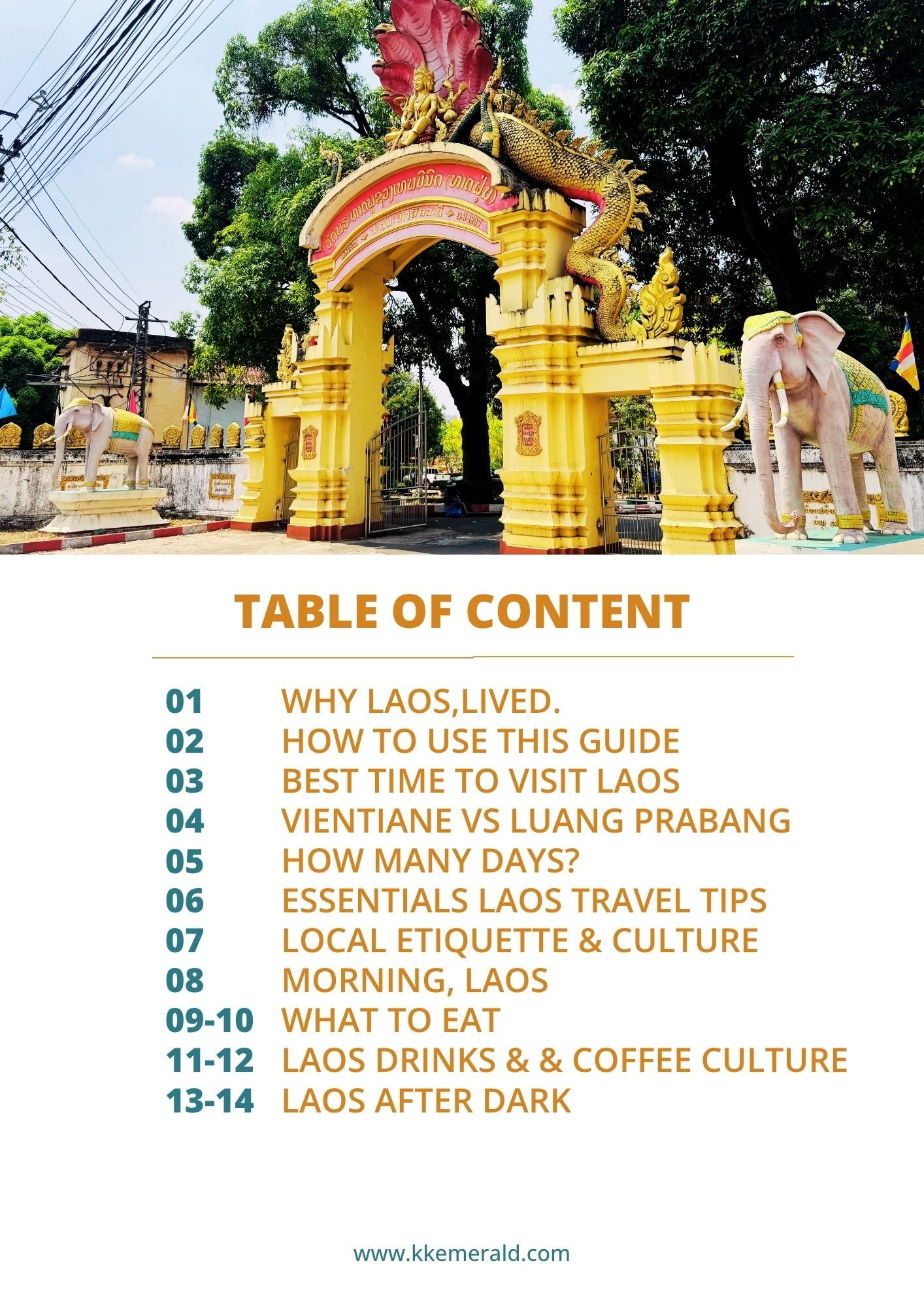 my Laos, lived. - Personal Food & What to See & Do Guide
