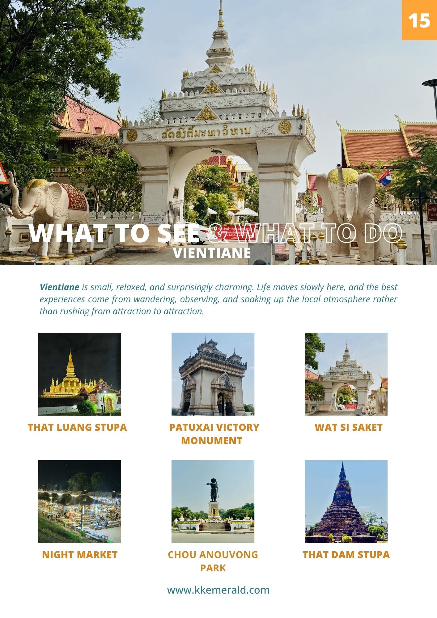 my Laos, lived. - Personal Food & What to See & Do Guide