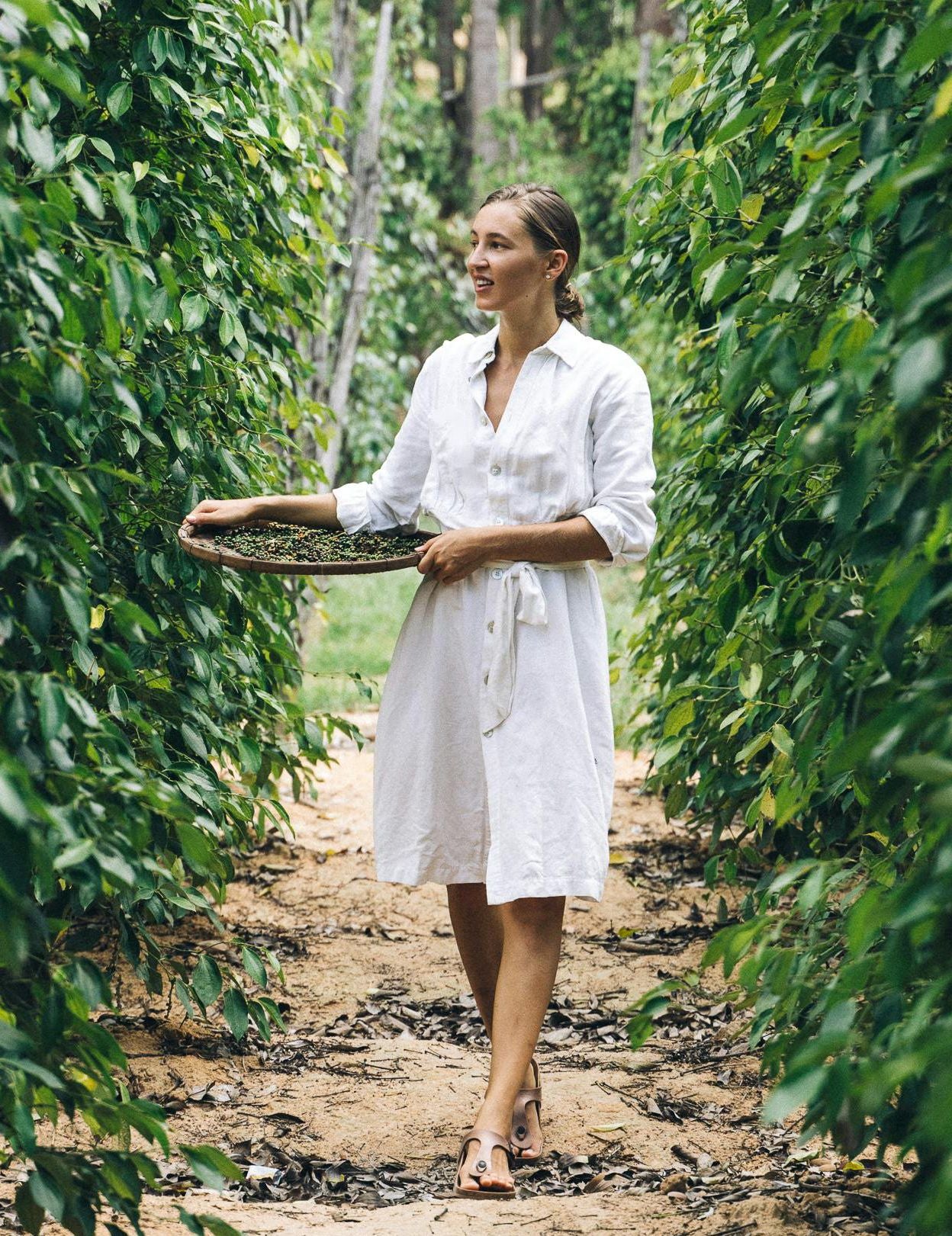 Sicily Shirt Dress