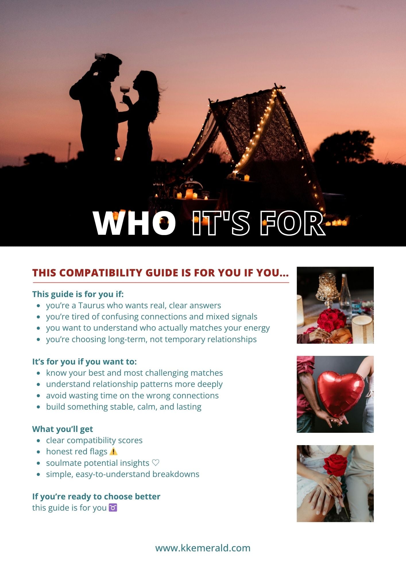 ♉️ Taurus Compatibility Guide - Who Matches Taurus & Who Doesn’t