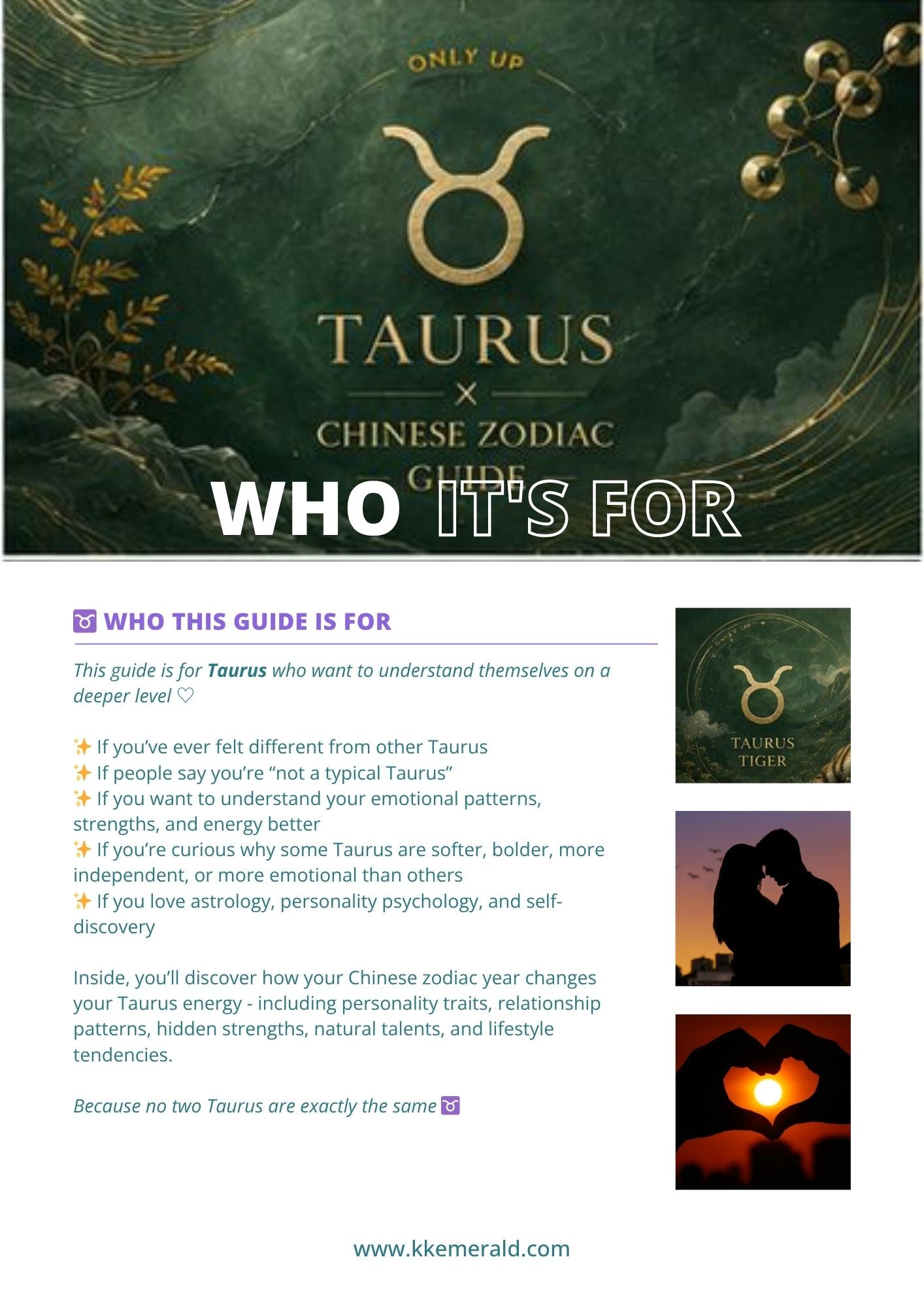 ♉ Taurus x Chinese Zodiac Guide
